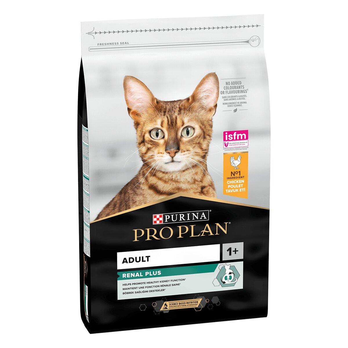 Purina Pro Plan Original OptiRenal Adult Pui hrană uscată pisici afecțiuni renale 10kg