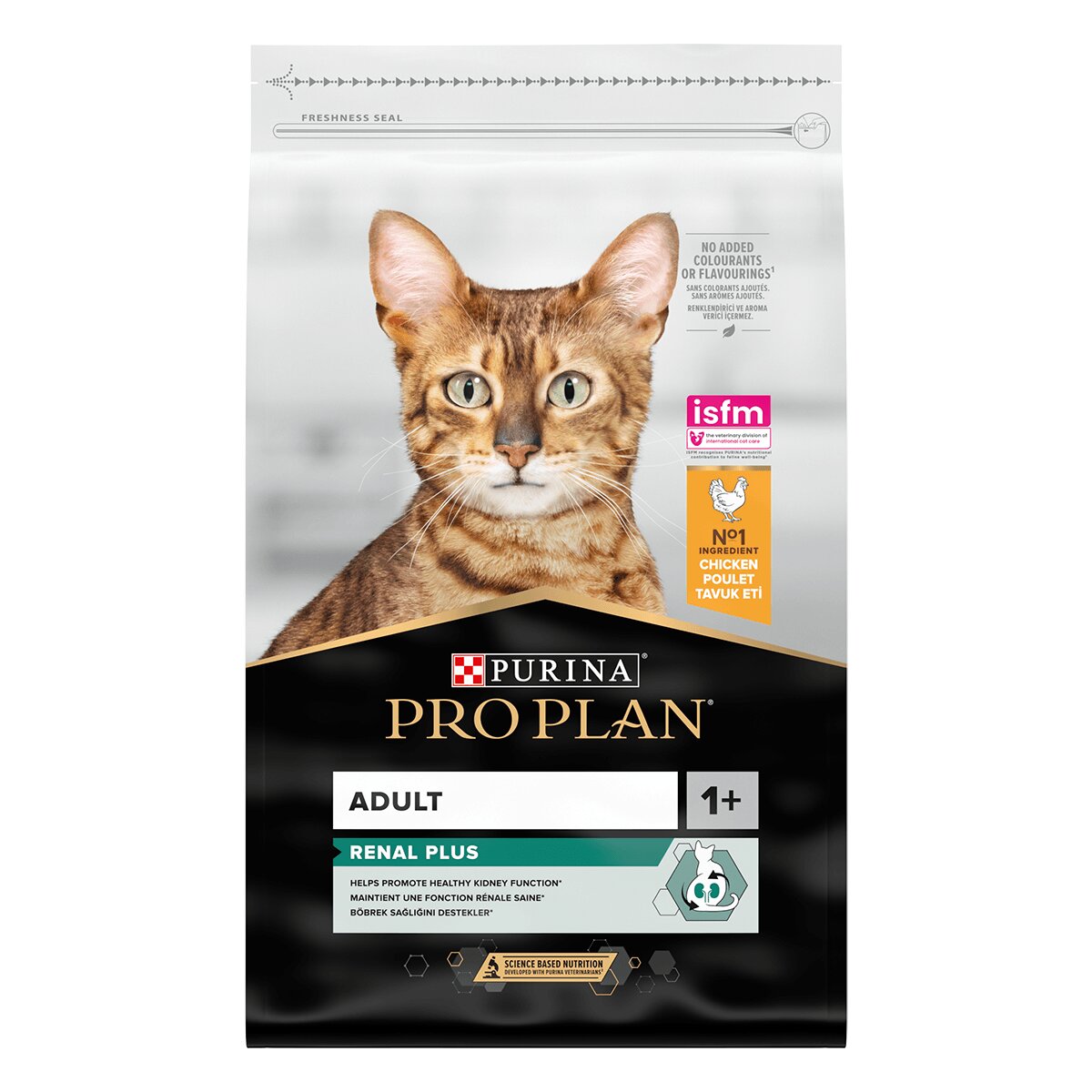 Purina Pro Plan Original OptiRenal Adult Pui hrană uscată pisici afecțiuni renale 10kg