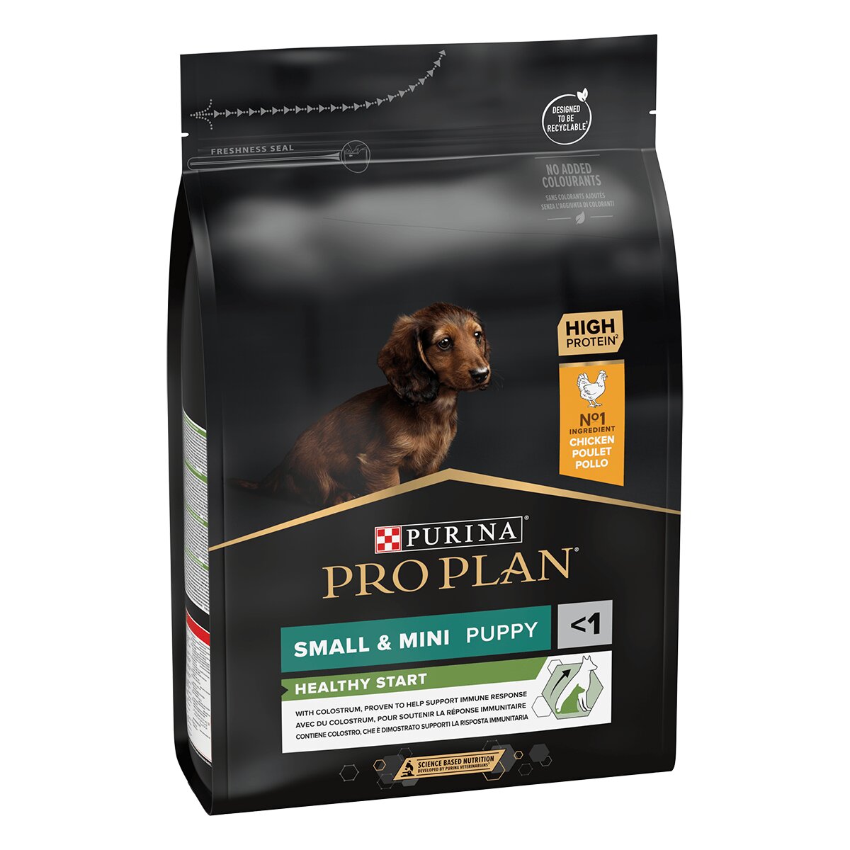Purina Pro Plan Puppy S Pui hrană uscată câini junior 3kg