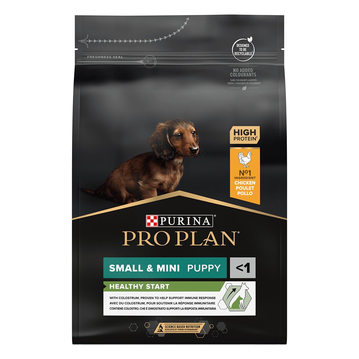 Purina Pro Plan Puppy S Pui hrană uscată câini junior 3kg