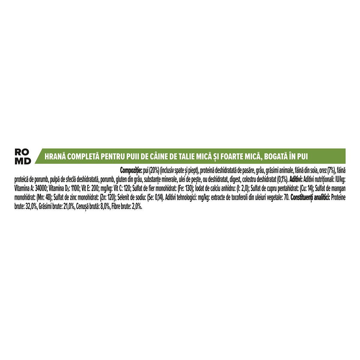 Purina Pro Plan Puppy S Pui hrană uscată câini junior 700g