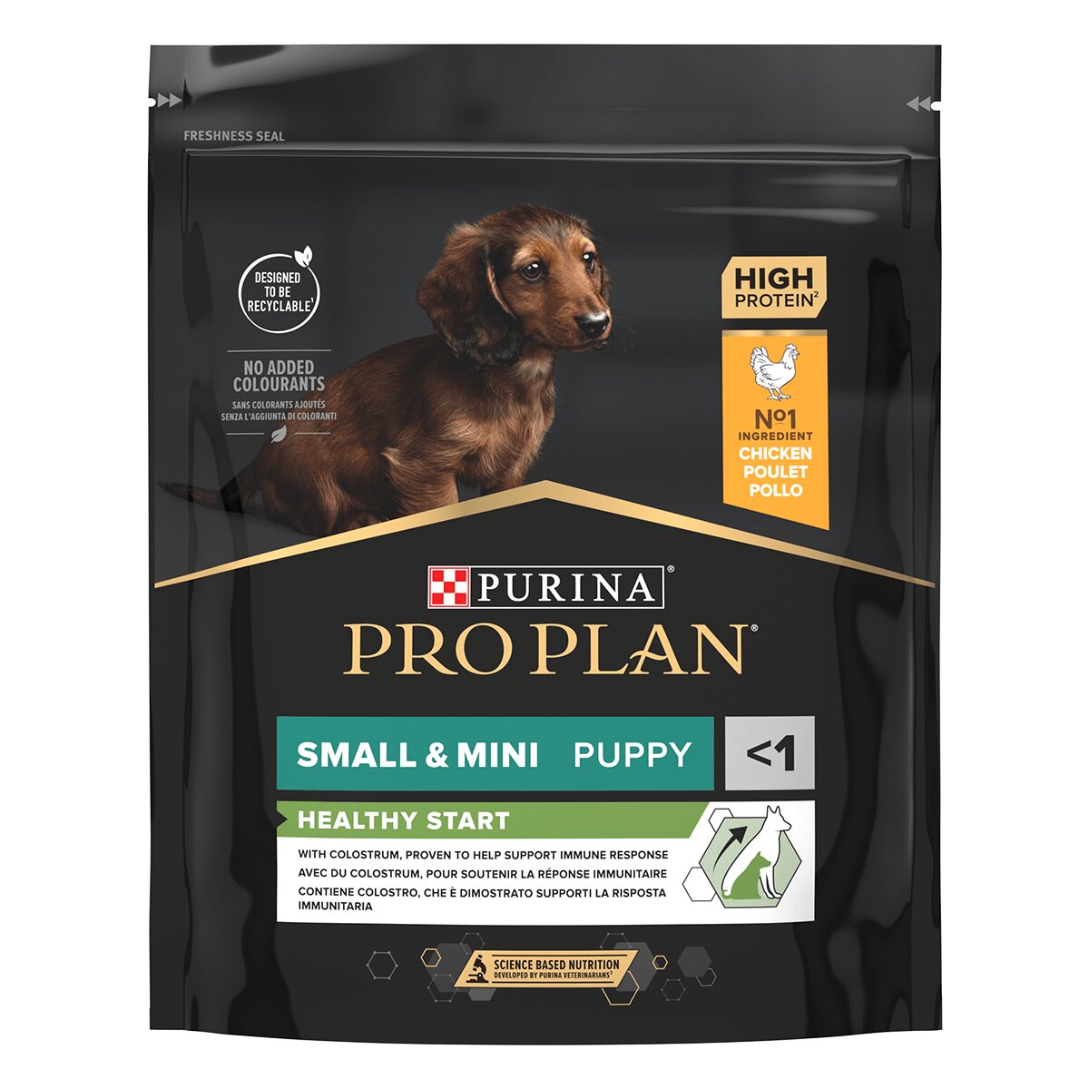 Purina Pro Plan Puppy S Pui hrană uscată câini junior 700g