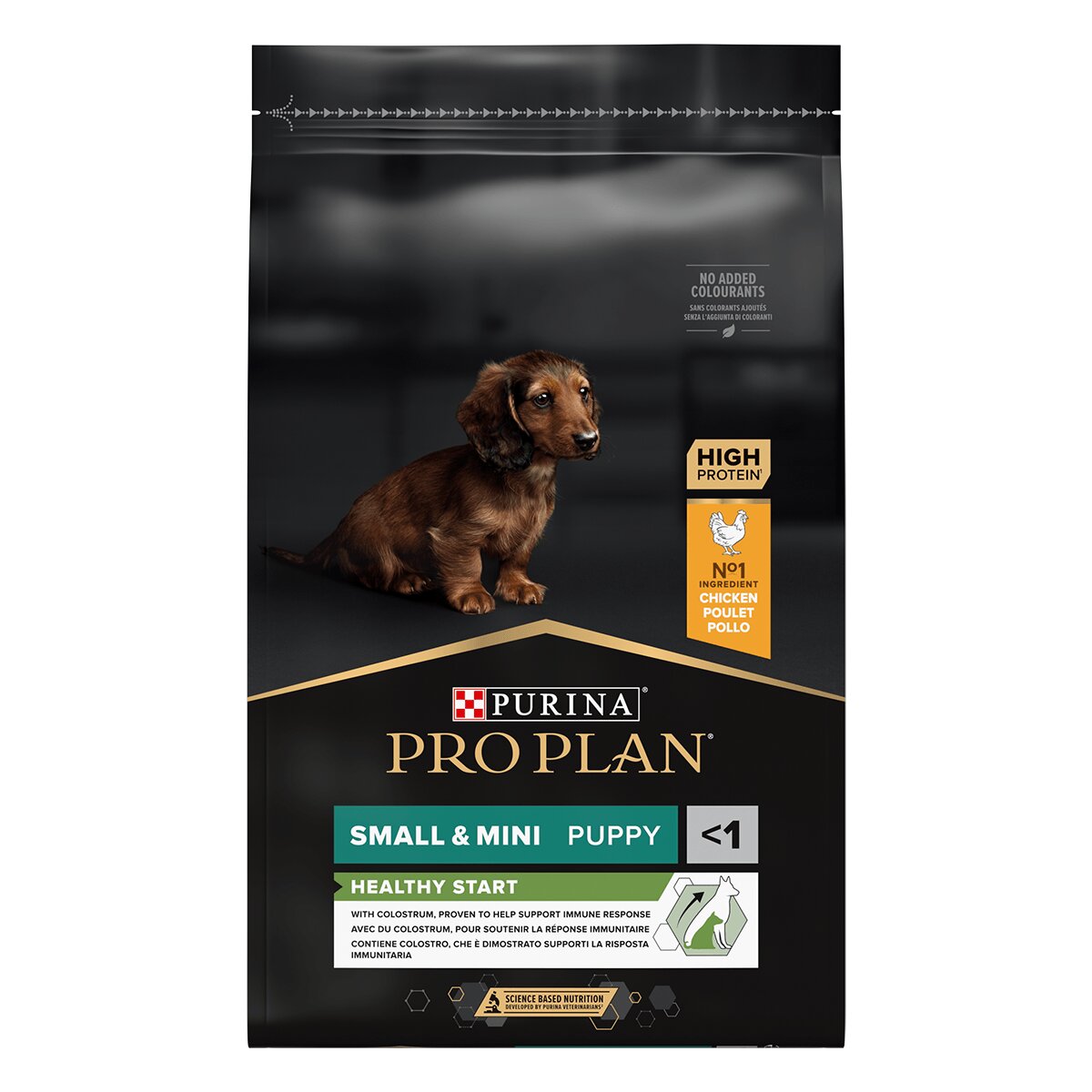 Purina Pro Plan Puppy S Pui hrană uscată câini junior 7kg