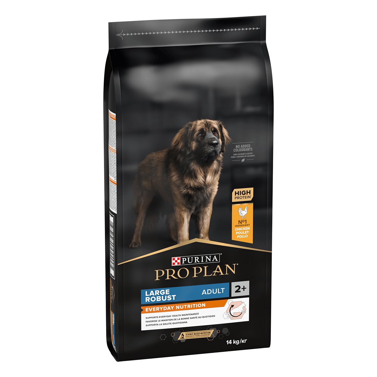 Purina Pro Plan Robust Adult L Pui hrană uscată câini constituție robustă 14kg