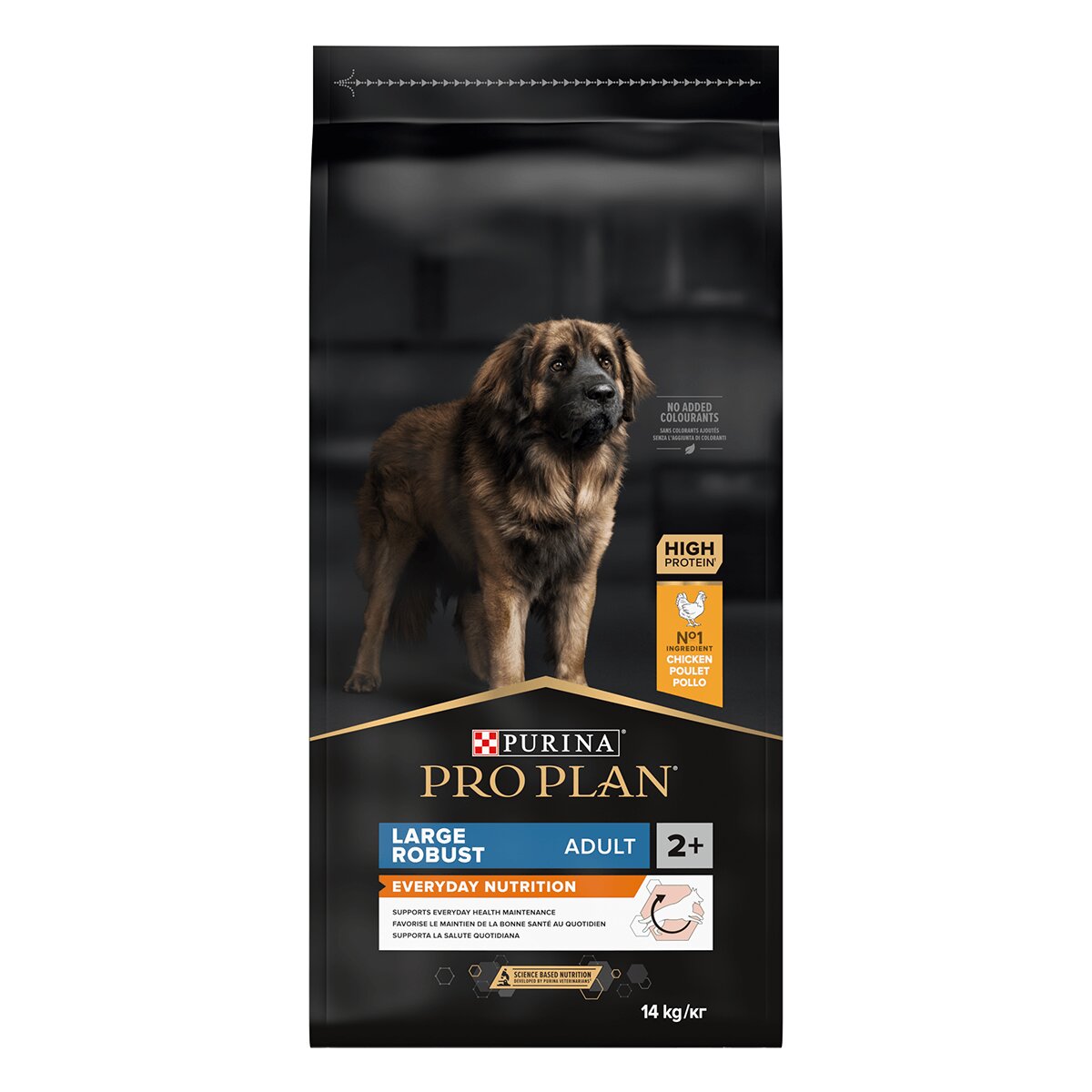 Purina Pro Plan Robust Adult L Pui hrană uscată câini constituție robustă 14kg