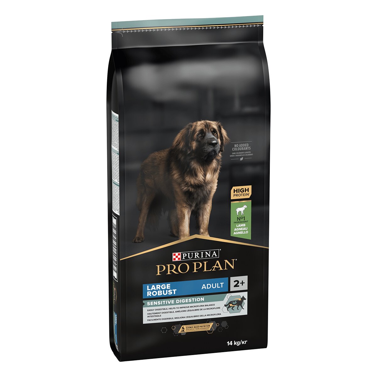 Purina Pro Plan Robust Adult L Sensitive Digestion Miel hrană uscată câini sensibilități digestive 14kg