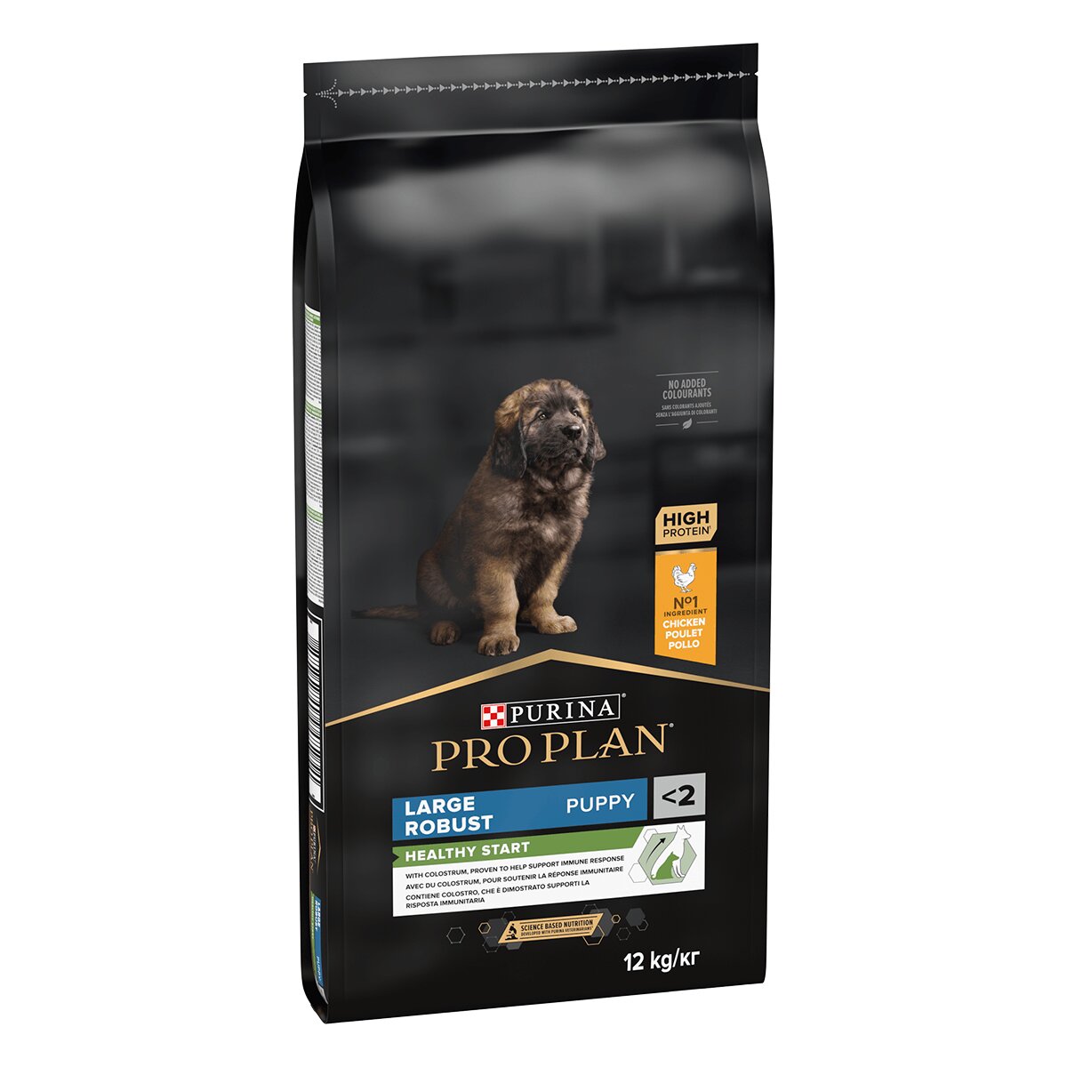 Purina Pro Plan Robust Puppy L Pui hrană uscată câini junior constituție robustă 12kg