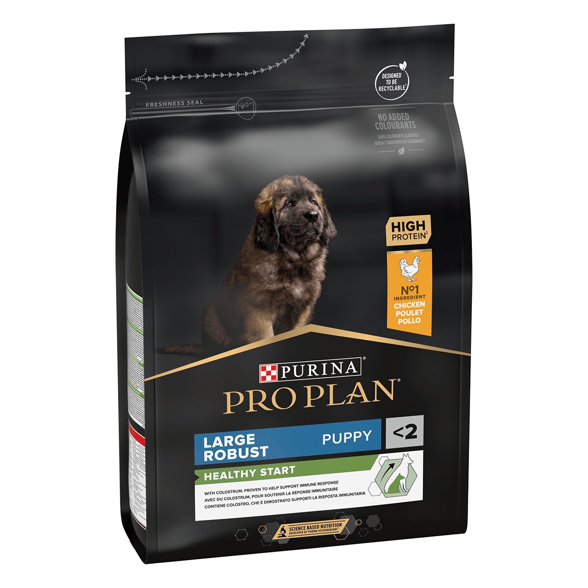 Purina Pro Plan Robust Puppy L Pui hrană uscată câini junior constituție robustă 3kg