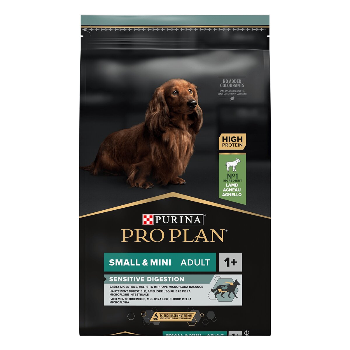 Purina Pro Plan Sensitive Digestion Adult XS-S Miel hrană uscată câini sensibilități digestive 7kg