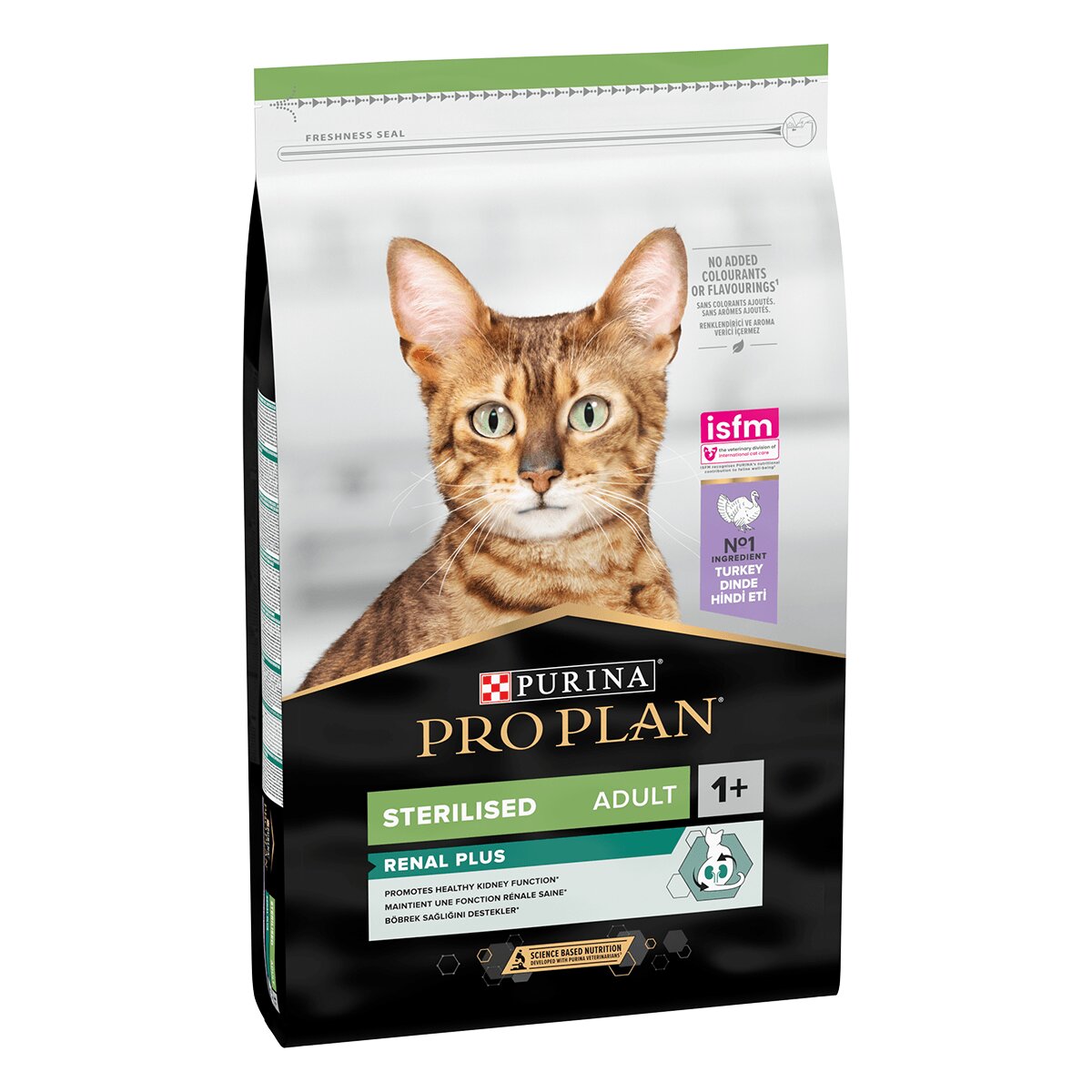 Purina Pro Plan Sterilised OptiRenal Curcan hrană uscată pisici sterilizate 10kg