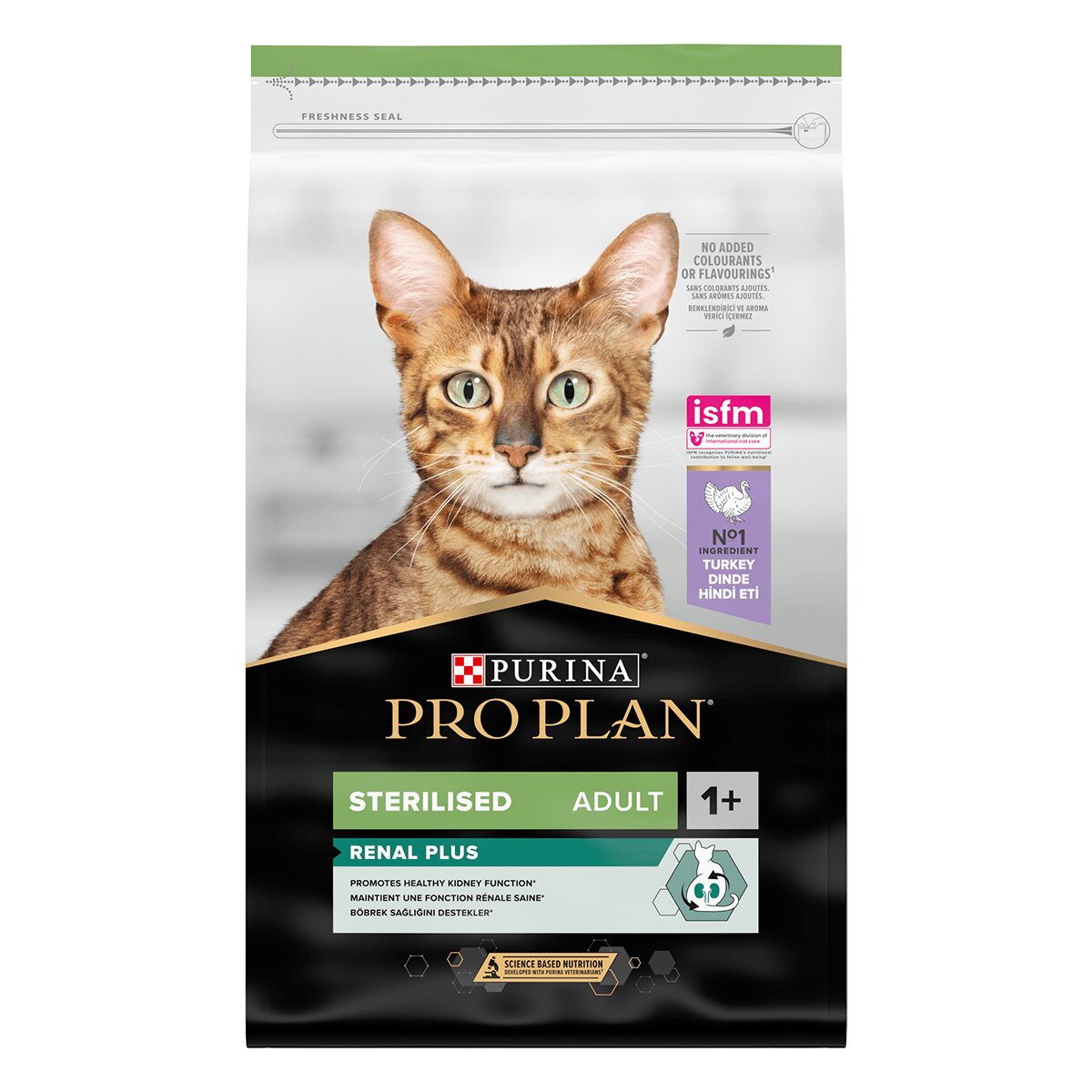 Purina Pro Plan Sterilised OptiRenal Curcan hrană uscată pisici sterilizate 10kg