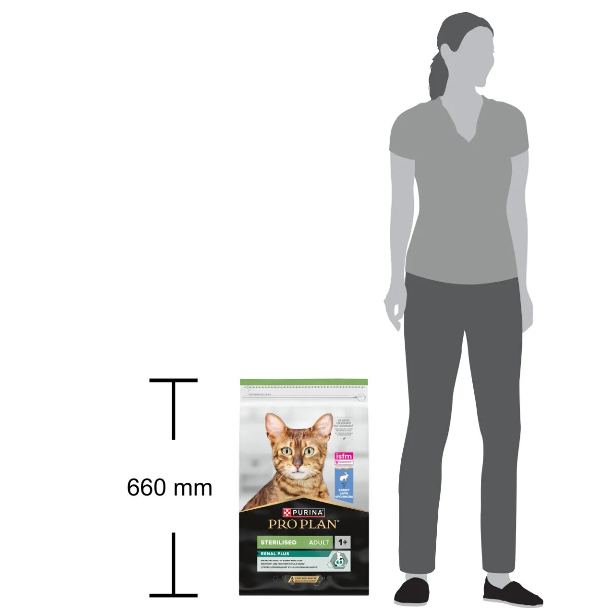 Purina Pro Plan Sterilised Renal Plus 1+ Iepure hrană uscată pisici sterilizate sistem renal 10kg