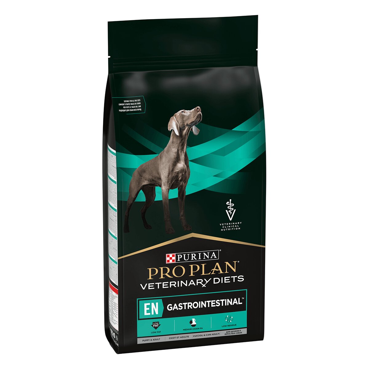 Purina Pro Plan Veterinary Diets Gastrointestinal dietă veterinară câini hrană uscată afecțiuni digestive 12kg