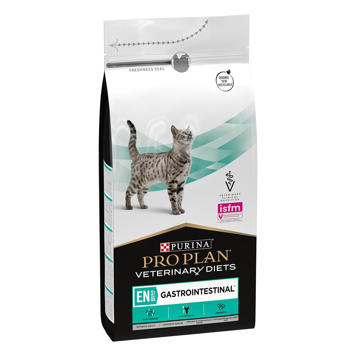 Purina Pro Plan Veterinary Diets Gastrointestinal dietă veterinară pisici hrană uscată afecțiuni digestive 1.5kg