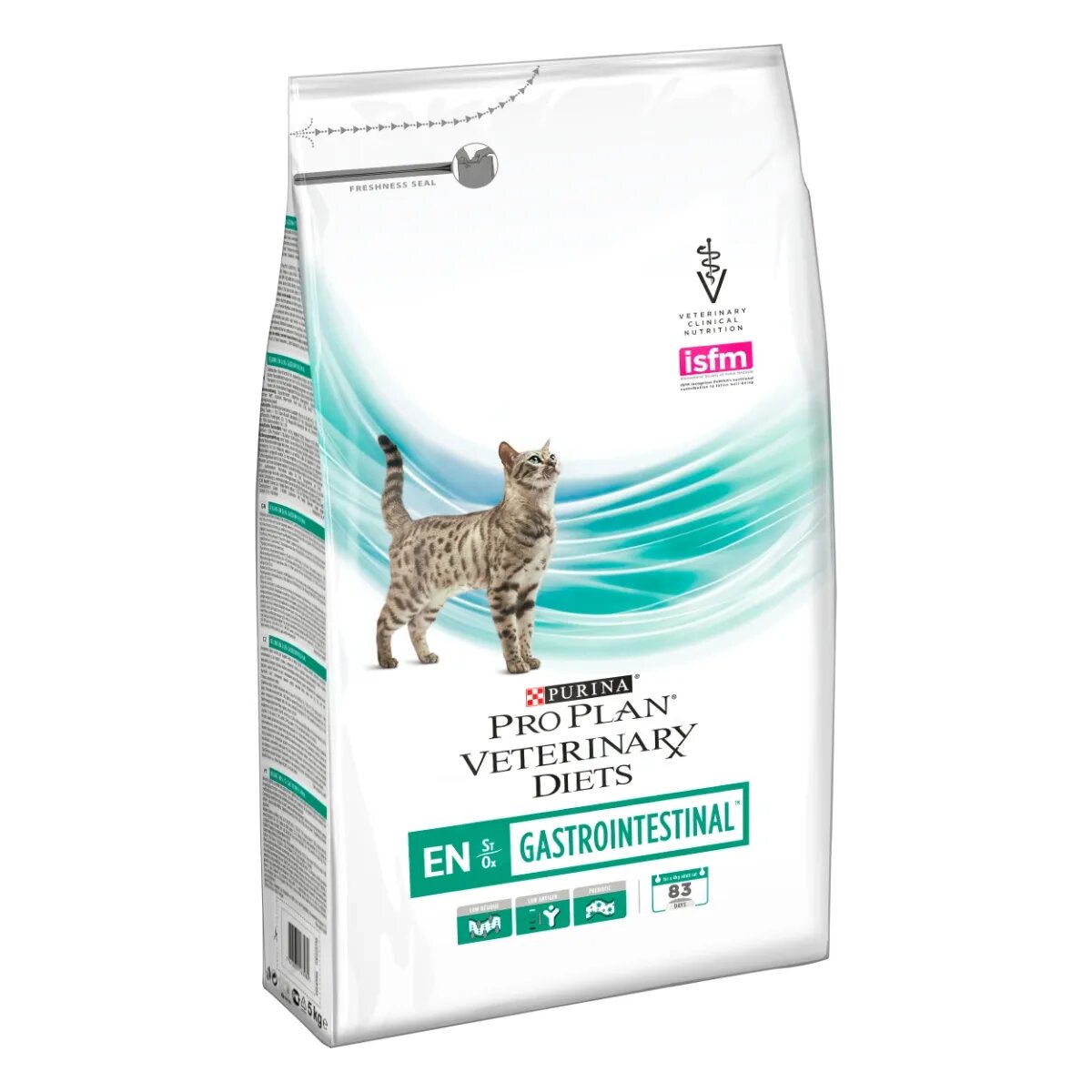 Purina Pro Plan Veterinary Diets Gastrointestinal dietă veterinară pisici hrană uscată afecțiuni digestive 5kg