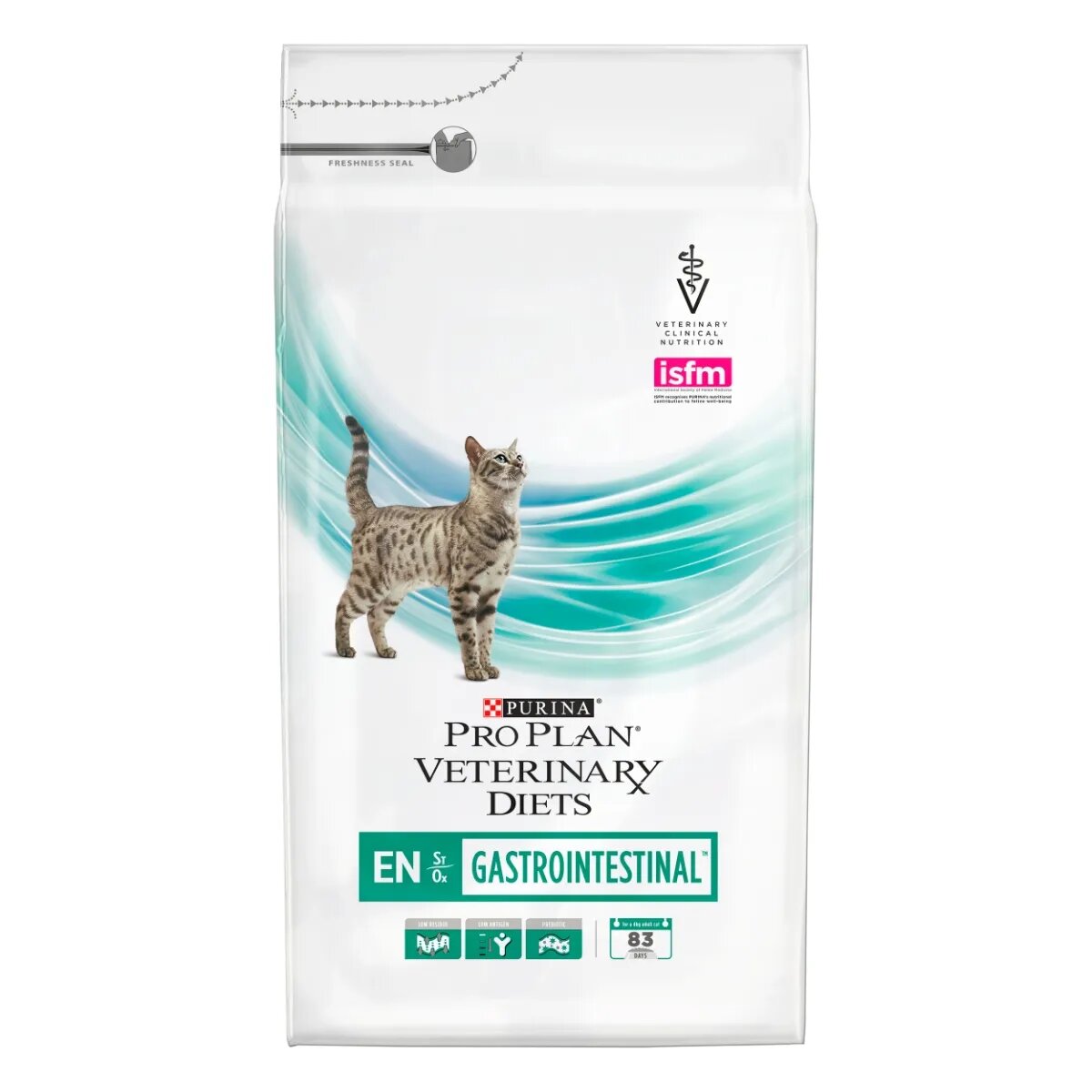Purina Pro Plan Veterinary Diets Gastrointestinal dietă veterinară pisici hrană uscată afecțiuni digestive 5kg