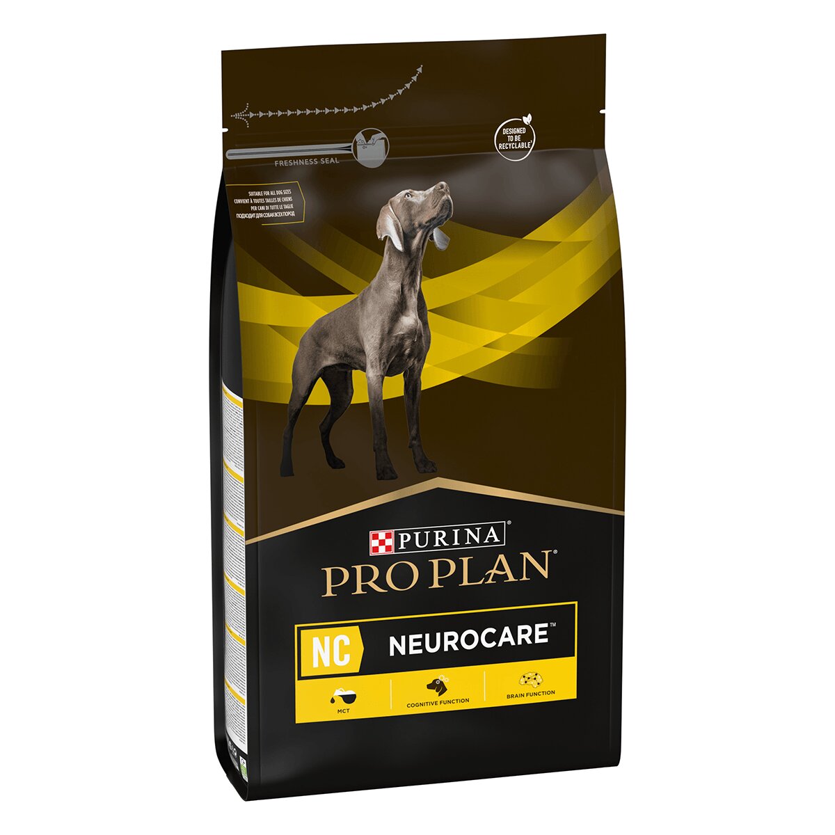 Purina Pro Plan Veterinary Diets NeuroCare dietă veterinară câini hrană uscată suport neurologic 3kg