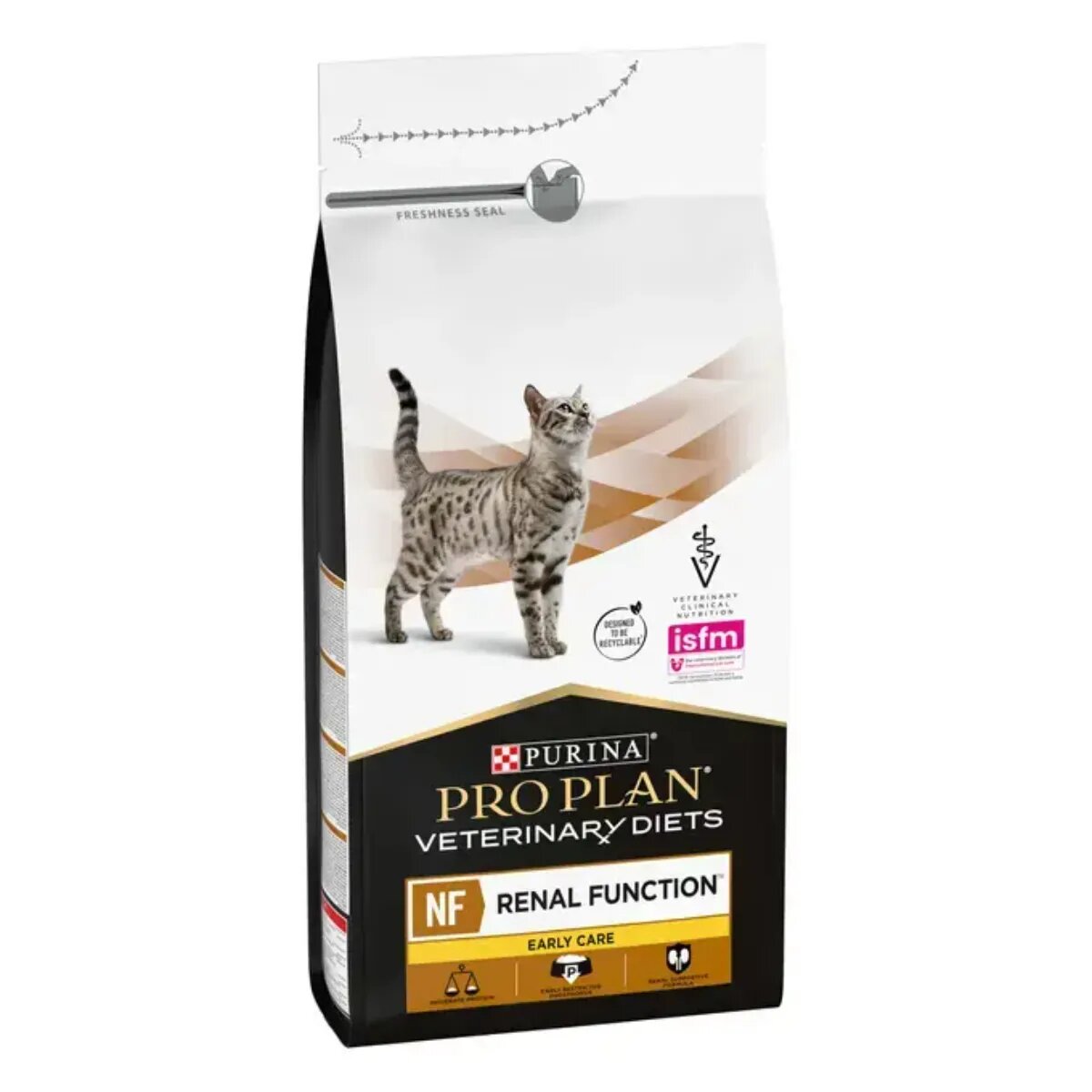 Purina Pro Plan Veterinary Diets NF Advance Care Pasăre dietă veterinară hrană uscată pisici sistem renal 1.5kg