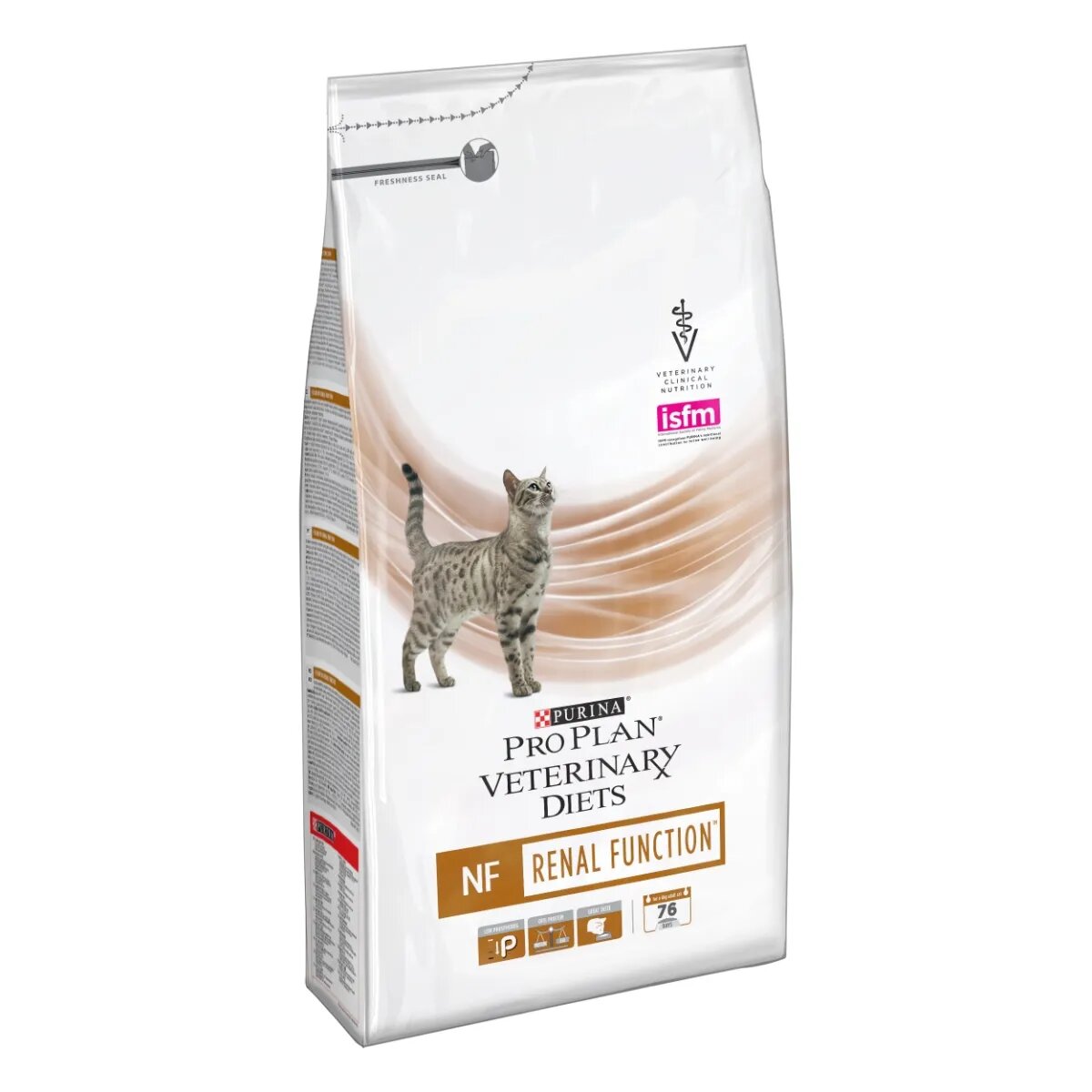 Purina Pro Plan Veterinary Diets Renal Function dietă veterinară pisici hrană uscată afecțiuni renale 5kg