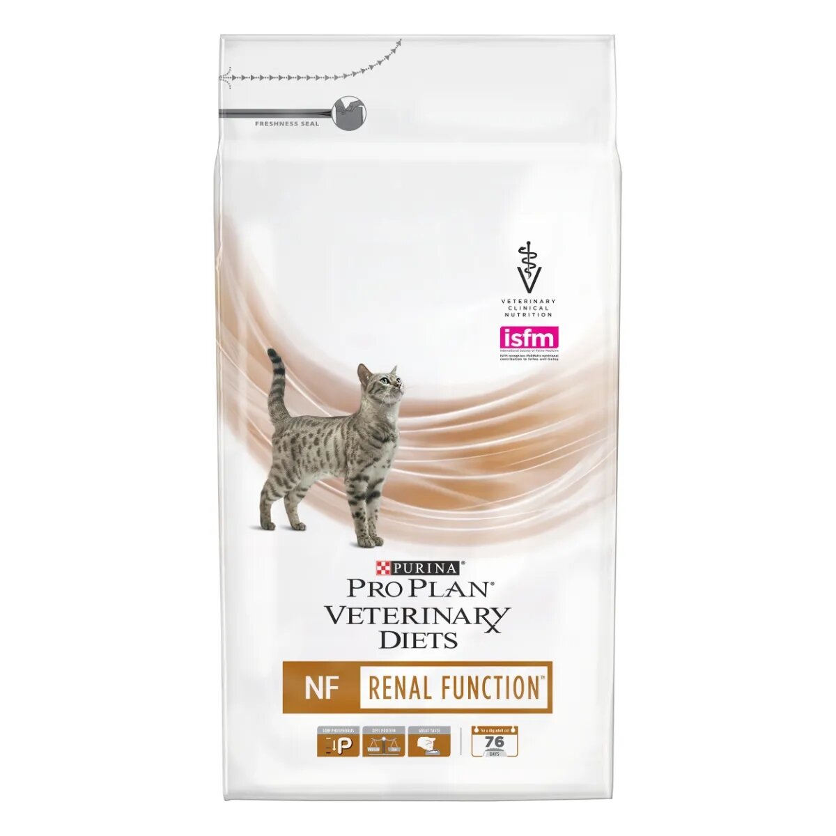 Purina Pro Plan Veterinary Diets Renal Function dietă veterinară pisici hrană uscată afecțiuni renale 5kg