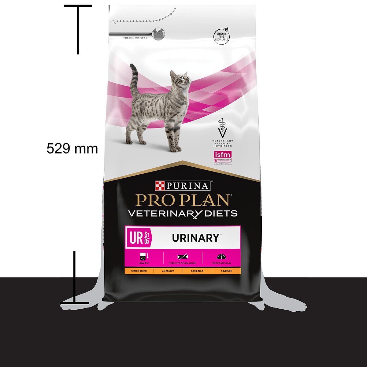 Purina Pro Plan Veterinary Diets Urinary dietă veterinară pisici hrană uscată afecțiuni urinare 5kg