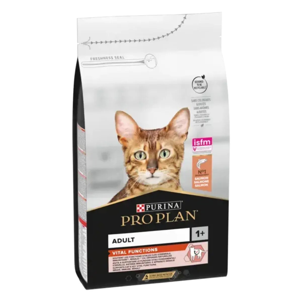 Purina Pro Plan Vital Functions Adult 1+ Somon hrană uscată pisici 1.5kg
