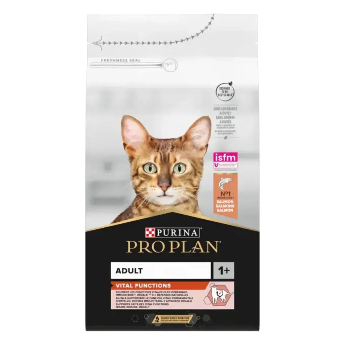 Purina Pro Plan Vital Functions Adult 1+ Somon hrană uscată pisici 10kg