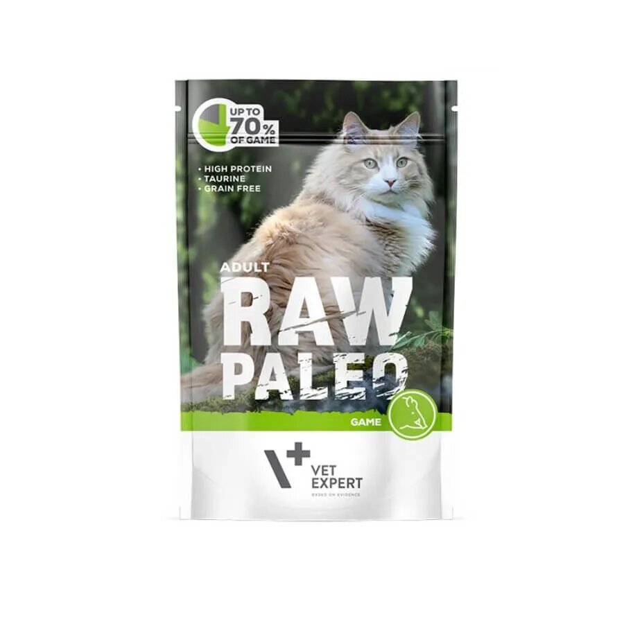 Raw Paleo Adult Cat Vanat 100 g