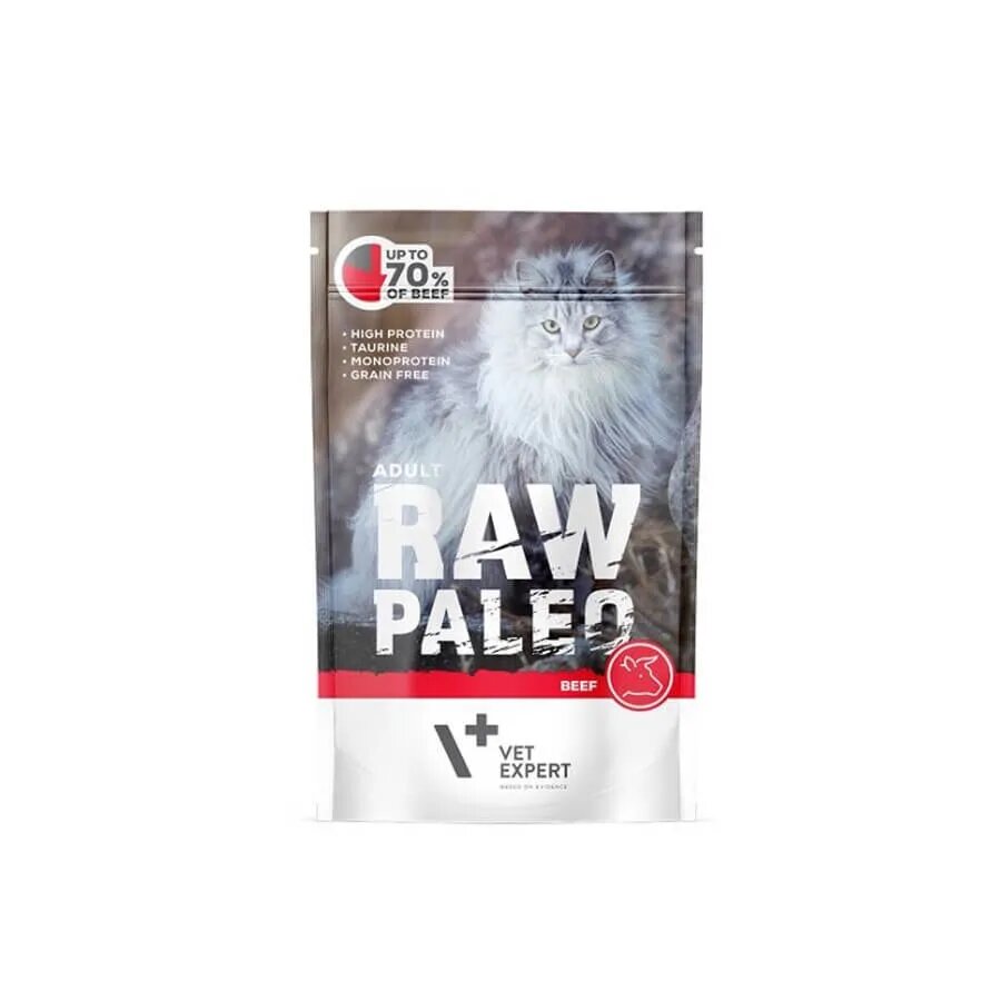 Raw Paleo Adult Cat Vita 100 g