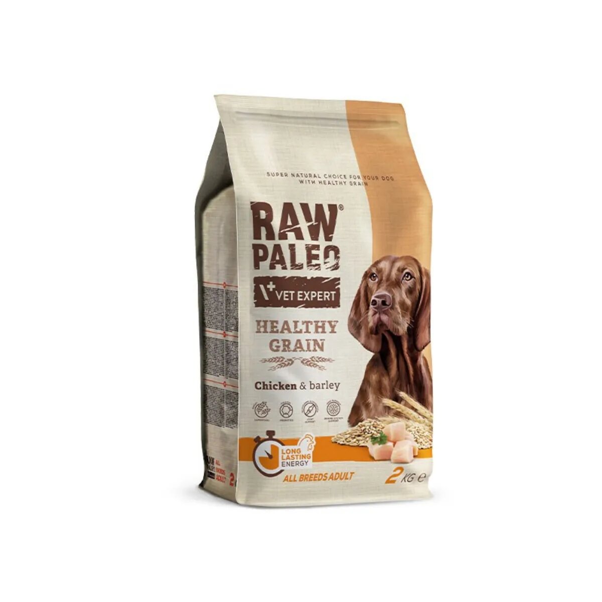 Raw Paleo Healthy Grain XS-XL Pui hrană uscată câini 10kg