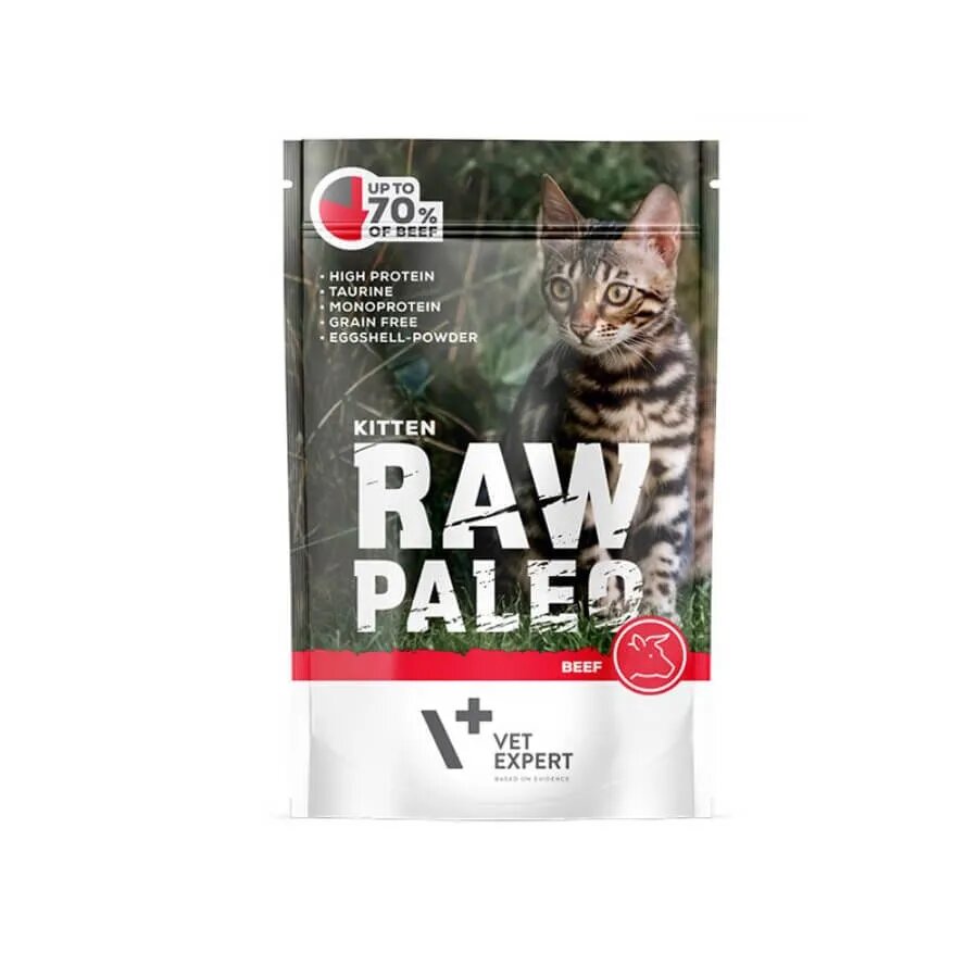Raw Paleo Kitten Cat Vita 100 g
