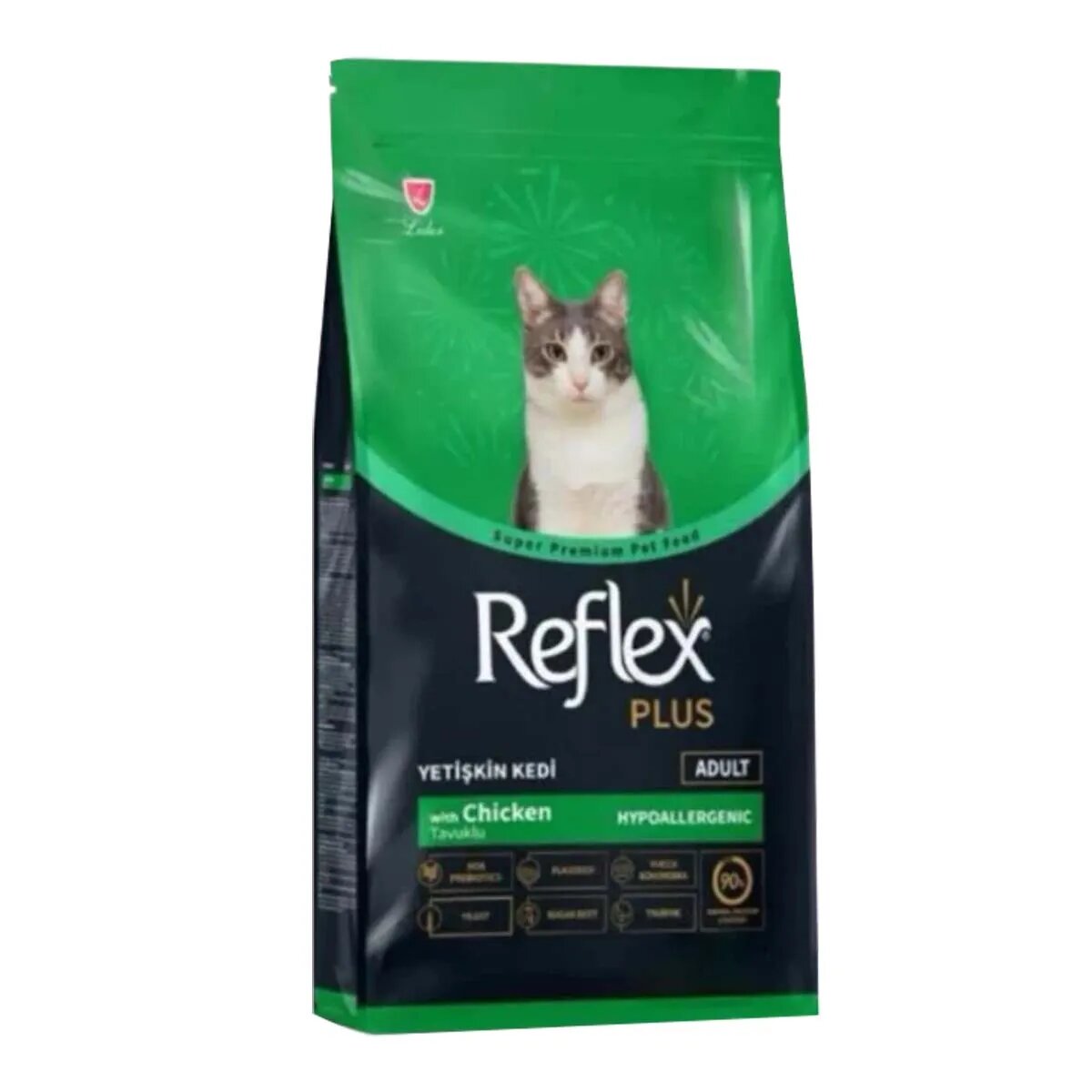 REFLEX Plus Pui hrană uscată pisici 15kg