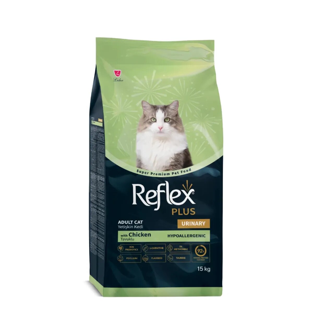 REFLEX Plus Urinary Pui hrană uscată pisici sistem urinar 15kg
