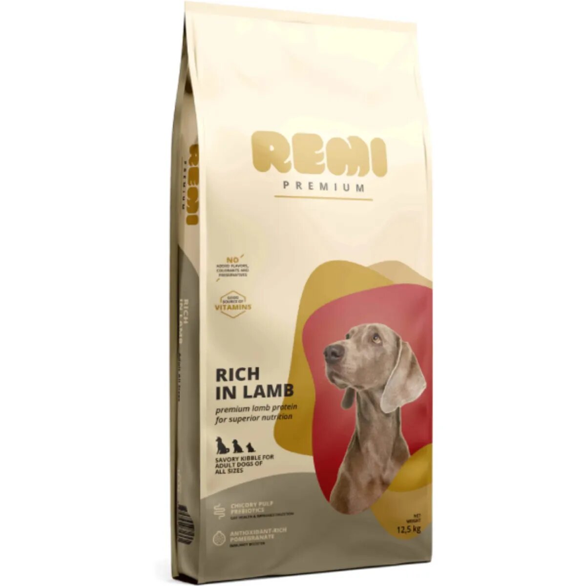Remi Premium Dog All Sizes XS-XL Miel hrană uscată câini 12.5kg