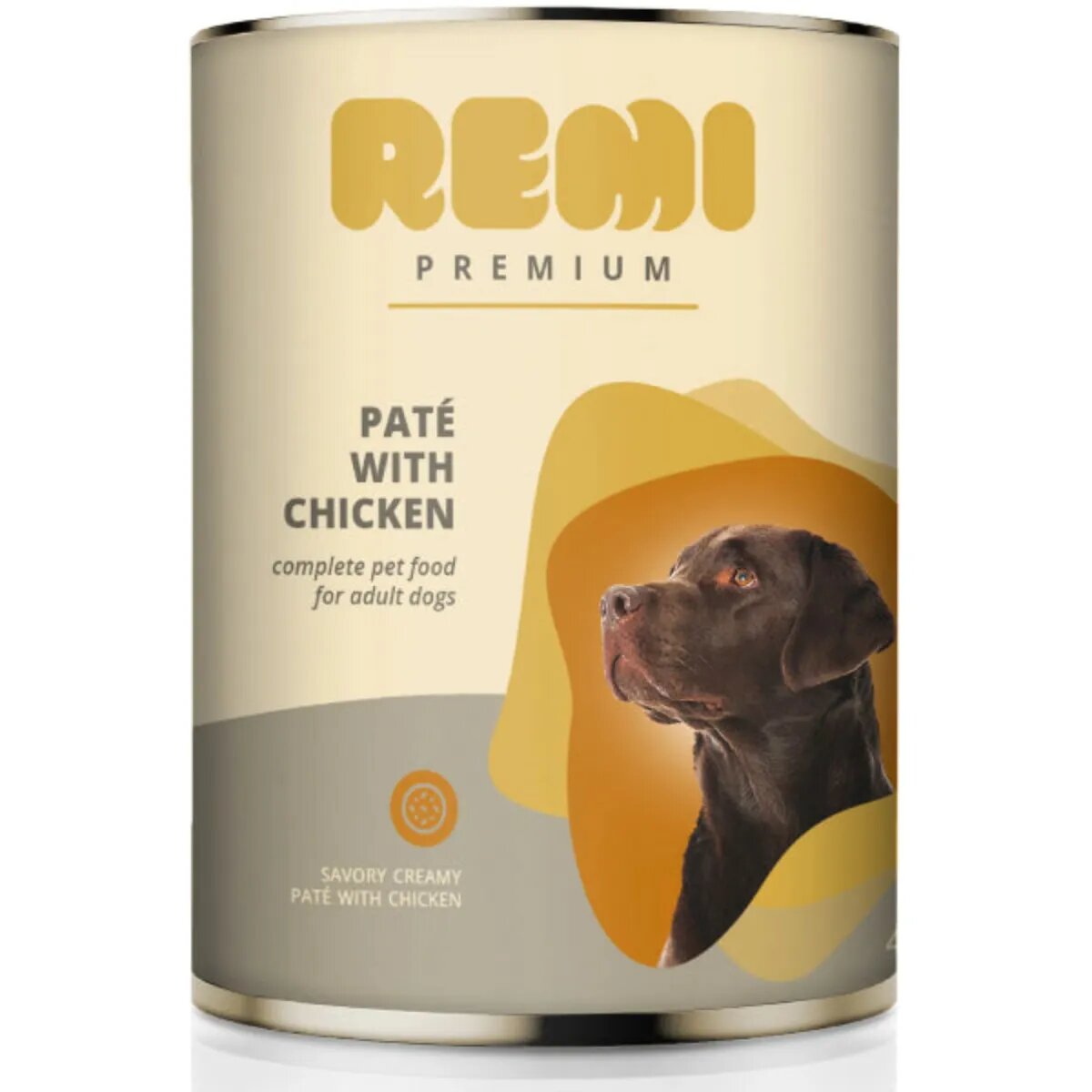Remi Premium XS-XL Pui conservă hrană umedă câini (pate) 400g