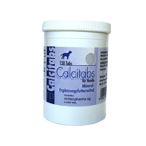 Richter Pharma AG Calcitabs 150 Tablete