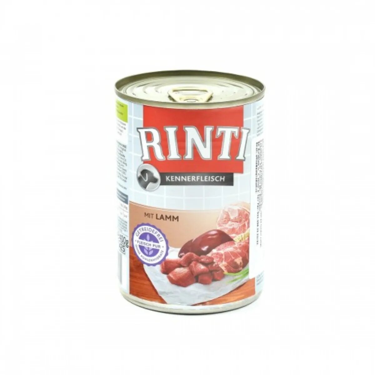 Rinti XS-XL Miel conservă hrană umedă fără cereale câini (în suc propriu) 400g