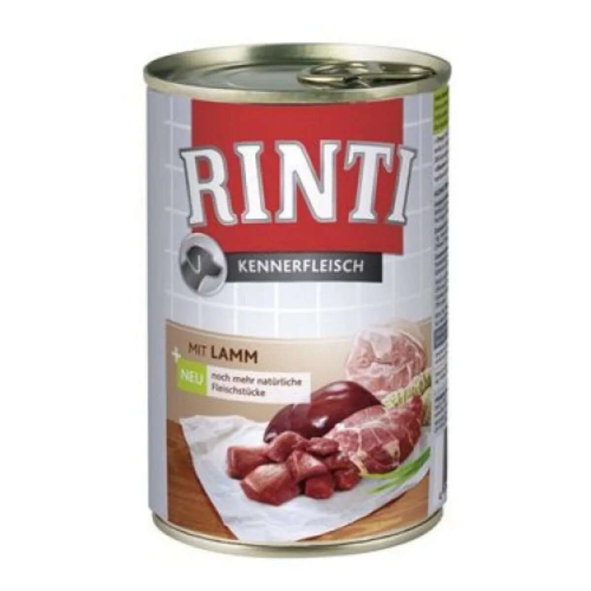 Rinti XS-XL Miel conservă hrană umedă fără cereale câini (în suc propriu) 800g
