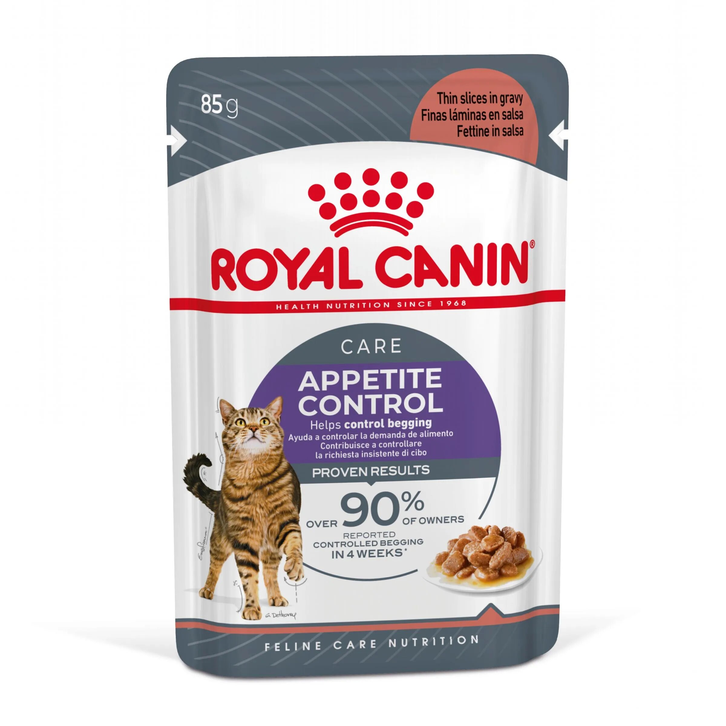 Royal Canin Appetite Control Care Adult hrană umedă pisici reglarea apetitului (în sos) 85g
