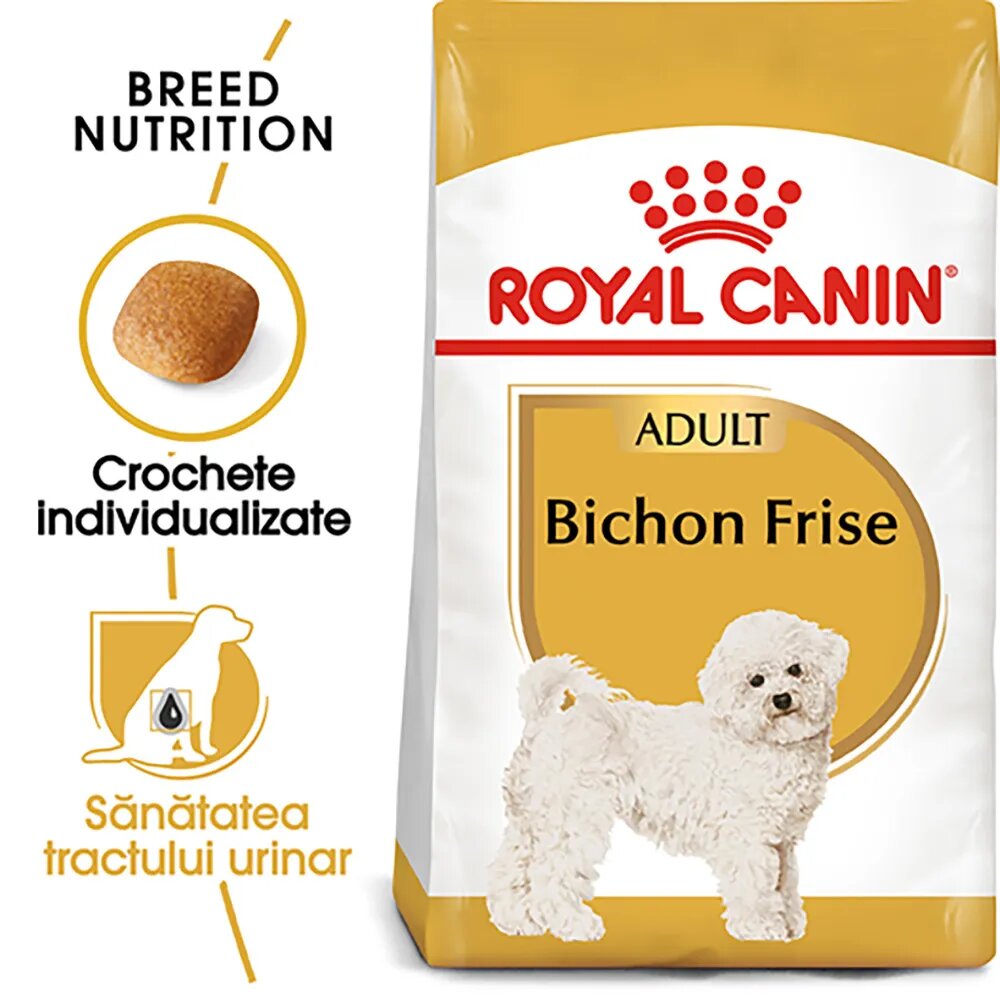 Royal Canin Bichon Frise Adult hrană uscată câini 1.5kg