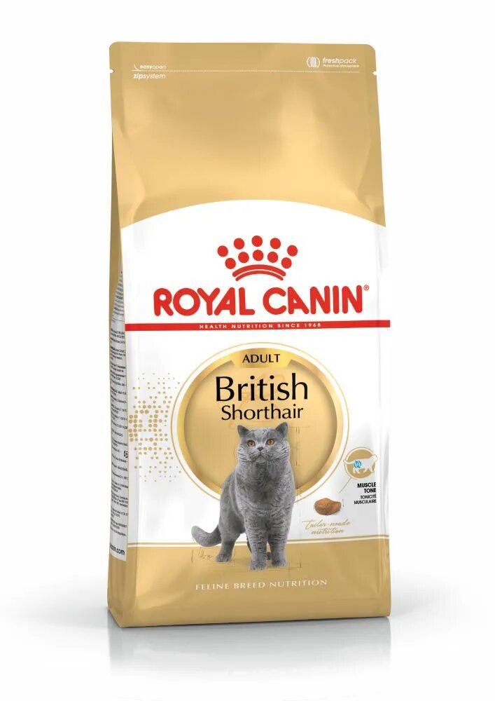 Royal Canin British Shorthair Adult hrană uscată pisici 10kg