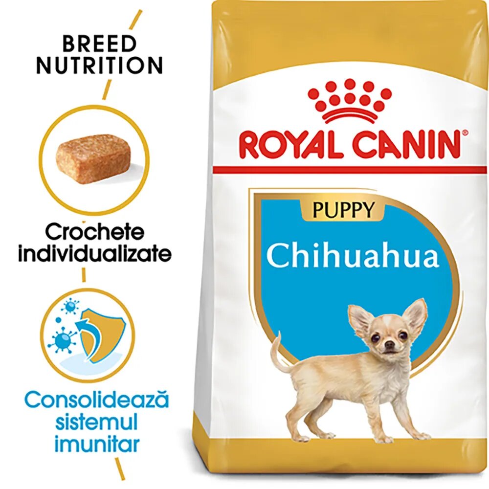 Royal Canin Chihuahua Puppy hrană uscată câini junior 1.5kg