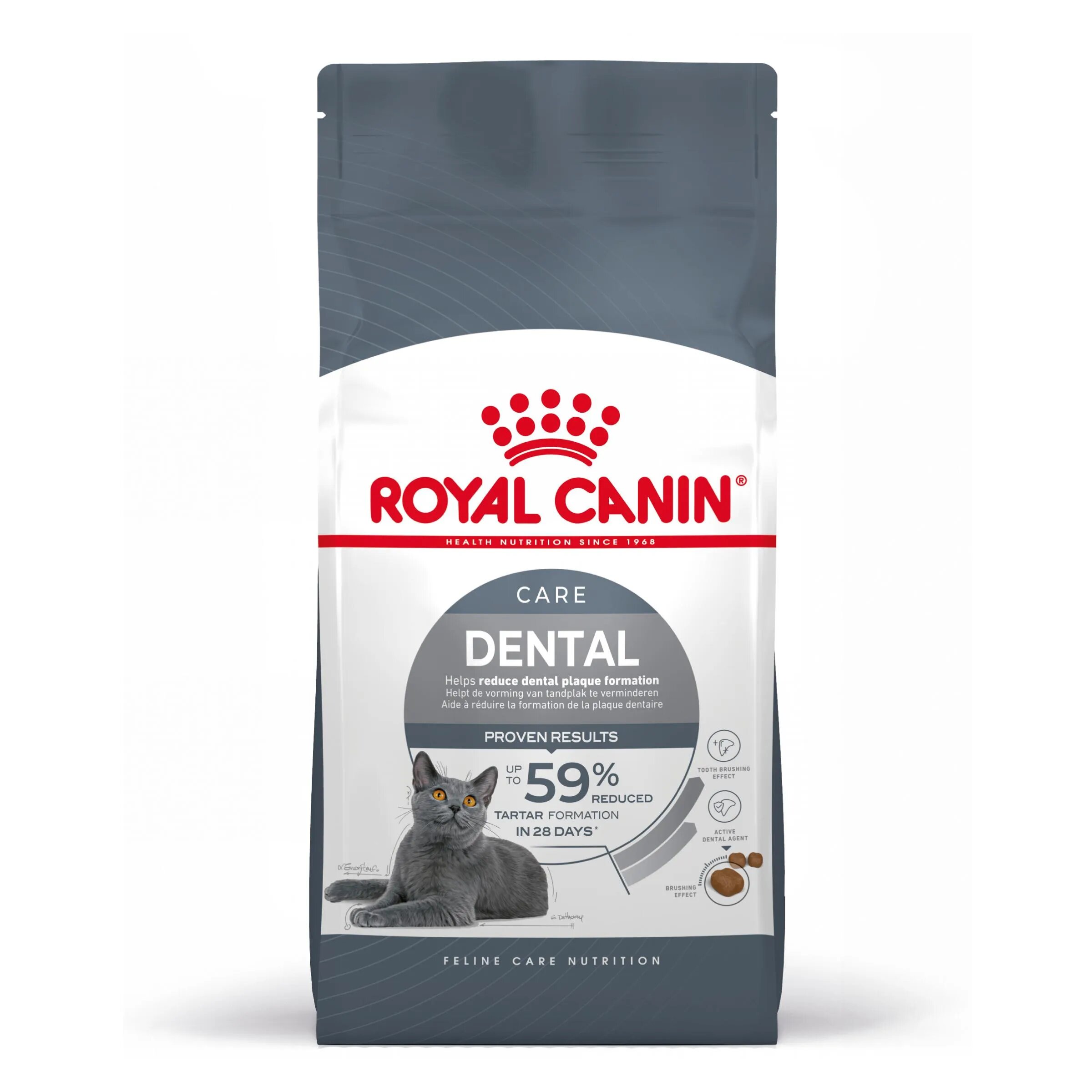 Royal Canin Dental Care Adult hrană uscată pisici reducerea formării tartrului 8kg