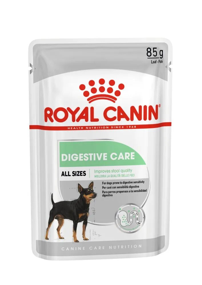 Royal Canin Digestive Care Adult hrană umedă câini confort digestiv (pate) bax 85g x 12buc