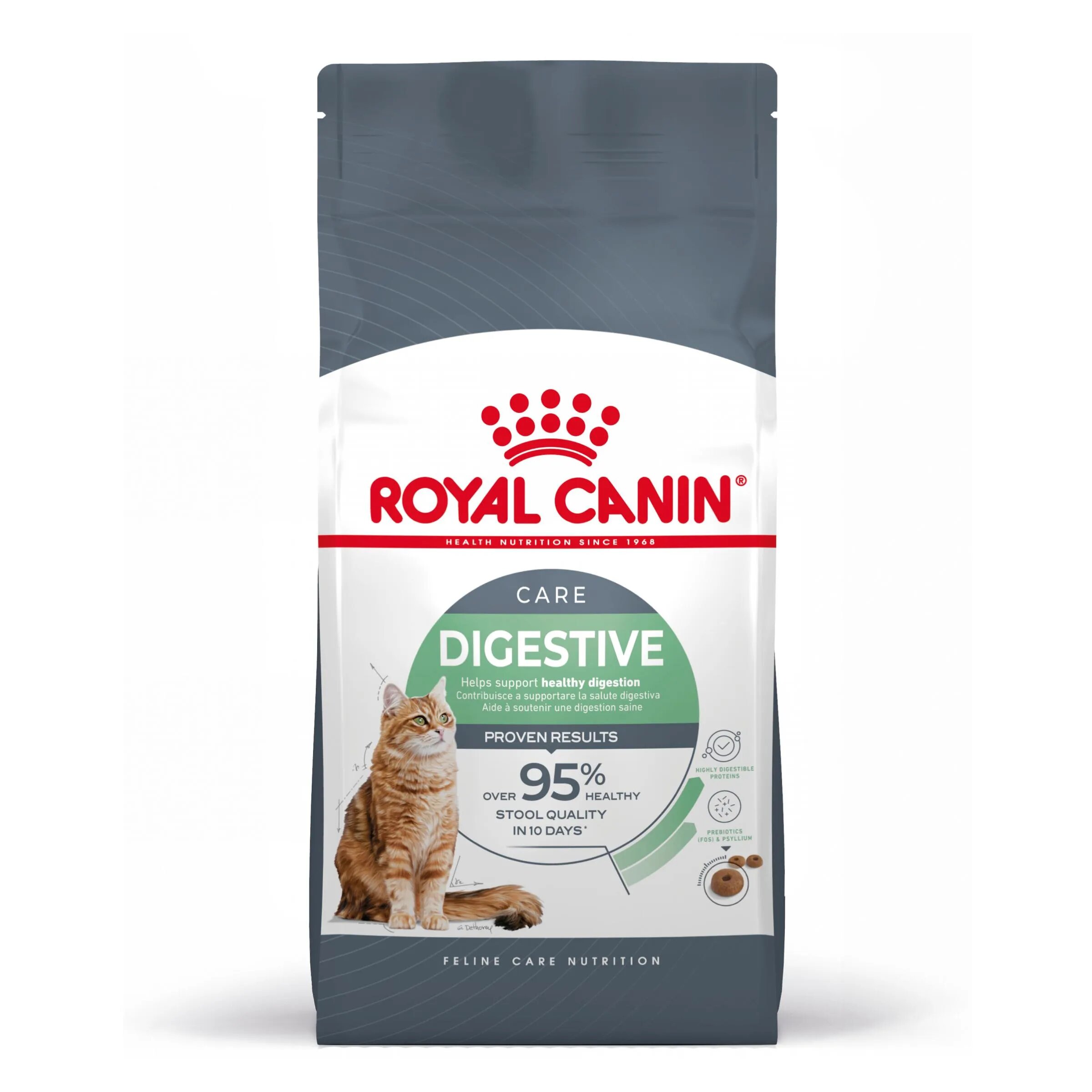 Royal Canin Digestive Care Adult hrană uscată pisici confort digestiv 400g