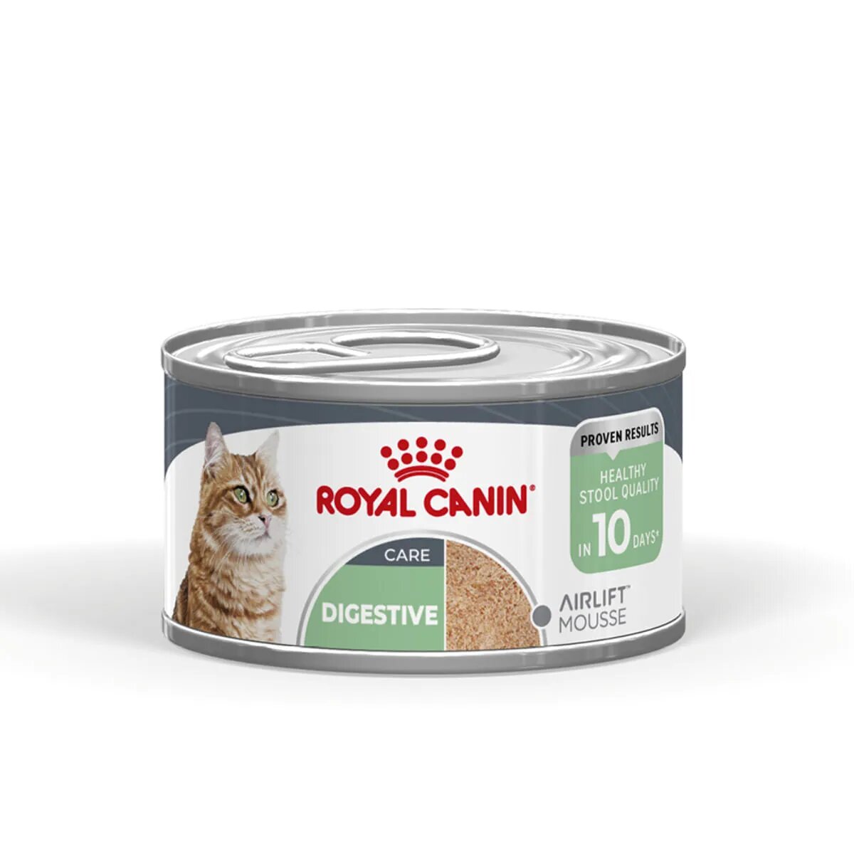 Royal Canin Feline Care Nutrition Digestive Care AirLift conservă hrană umedă pisici sistem digestiv (mousse) 85g