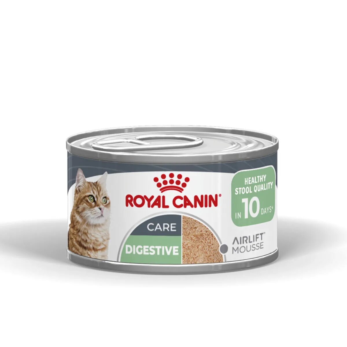 Royal Canin Feline Care Nutrition Digestive Care AirLift conservă hrană umedă pisici sistem digestiv (mousse) bax 85g x 12buc