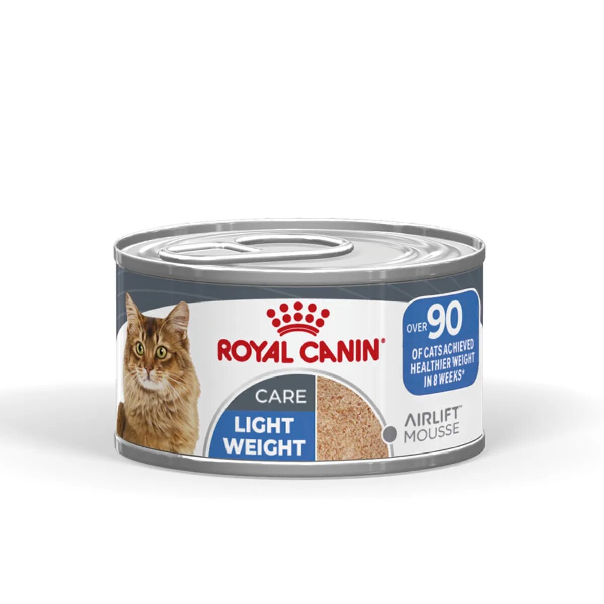 Royal Canin Feline Care Nutrition Light Weight Care AirLift conservă hrană umedă pisici obezitate (mousse) bax 85g x 12buc