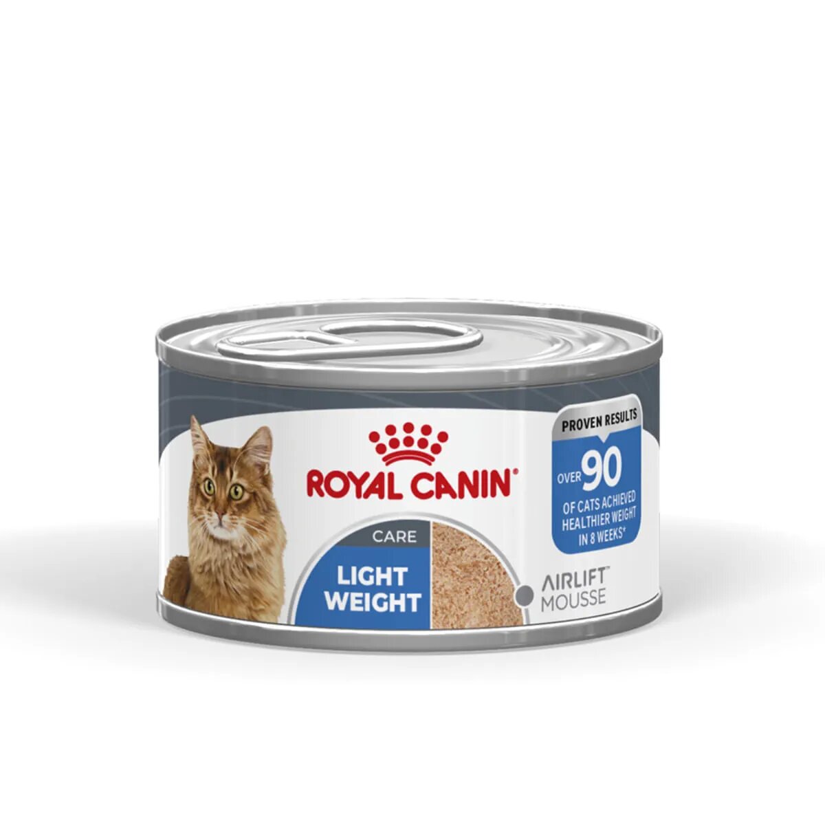 Royal Canin Feline Care Nutrition Light Weight Care AirLift conservă hrană umedă pisici obezitate (mousse) bax 85g x 12buc