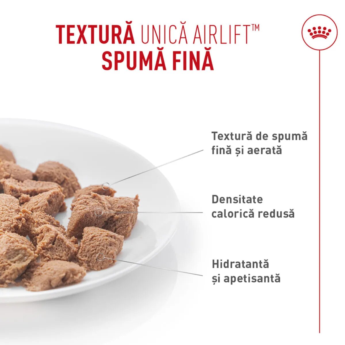 Royal Canin Feline Care Nutrition Light Weight Care AirLift conservă hrană umedă pisici obezitate (mousse) bax 85g x 12buc